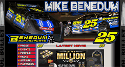 Desktop Screenshot of benedummotorsports.com